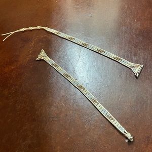 Victoria Emerson wrap Apple Watch band